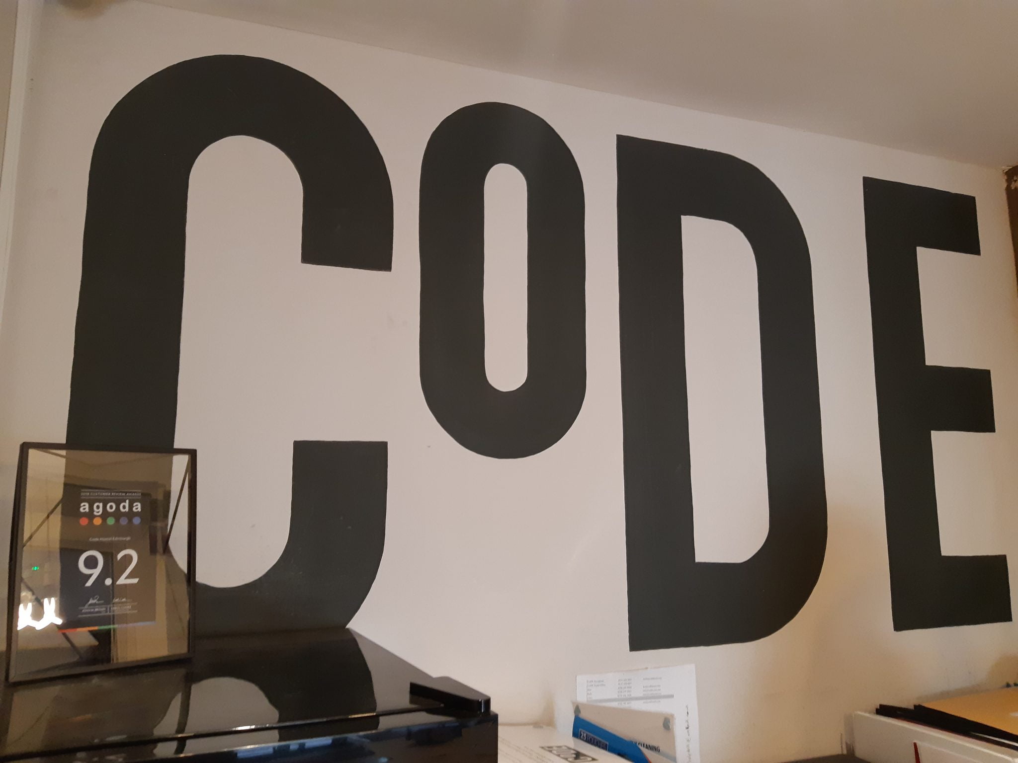 The LoFT Agoda scores, CoDE Pod Hostel, Edinburgh