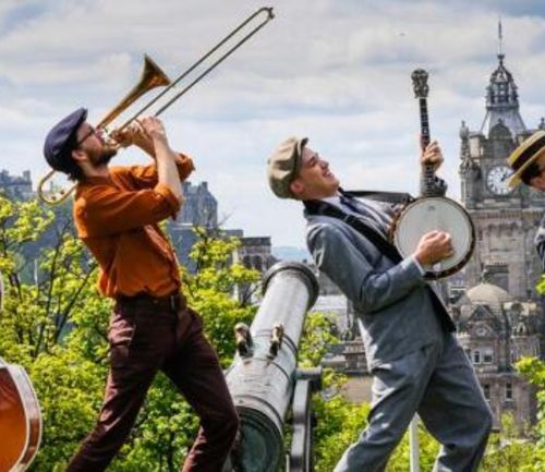 Guide to Edinburgh's best festivals - CoDE Pod Hostels