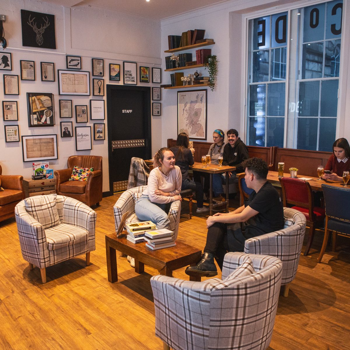 Digital Nomad's Guide to Edinburgh - CoDE Pod Hostels and Coliving Space